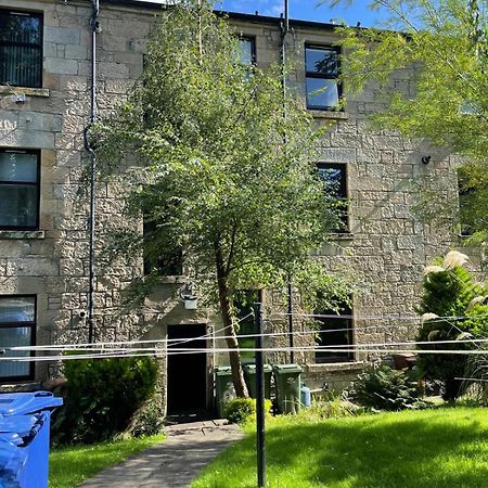 The Wee Studio Flat Paisley Eksteriør bilde