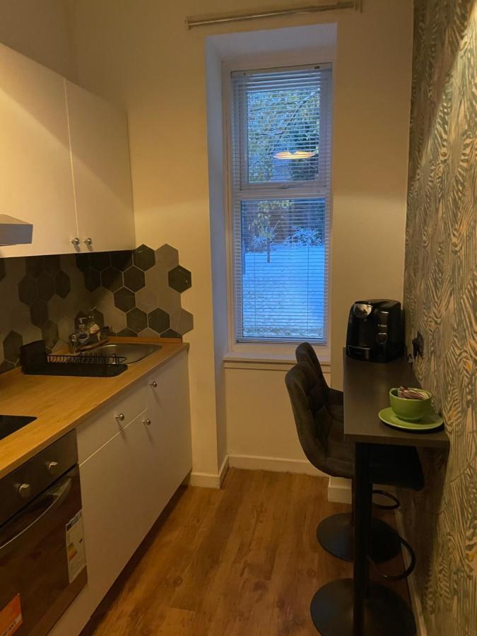The Wee Studio Flat Paisley Eksteriør bilde