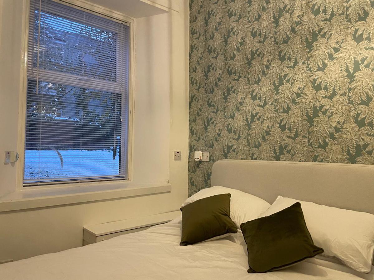 The Wee Studio Flat Paisley Eksteriør bilde
