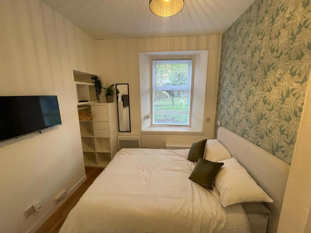 The Wee Studio Flat Paisley Eksteriør bilde