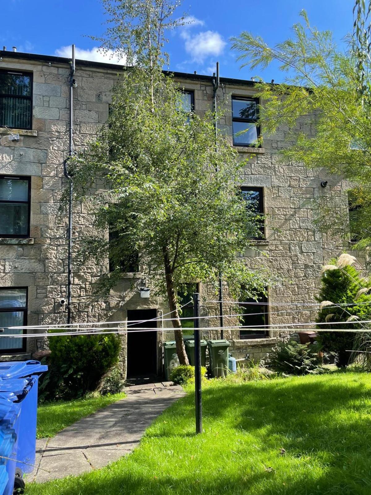 The Wee Studio Flat Paisley Eksteriør bilde